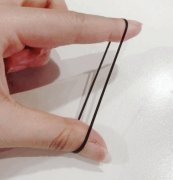 橡皮筋和瘦脸操真的可以瘦脸吗？ width=