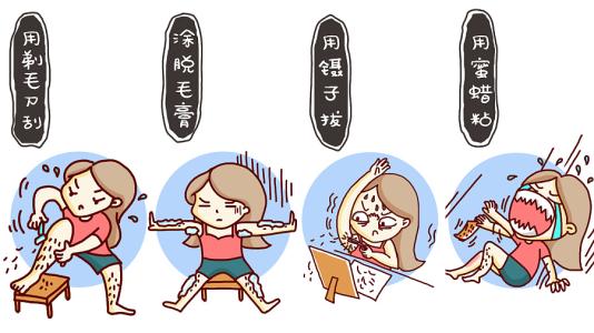 激光脱毛让你拥有光滑腿部