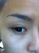 洗眉多少钱?痛苦恢复经历日记，洗眉有点小贵哟~ width=
