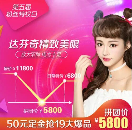 重庆华美整形团购：  隆胸19800元起，祛斑年卡2.5折！