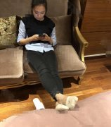 韦元强吸脂瘦大腿前后对比图：笔直筷子腿的由来 width=