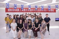 国际皮肤年轻化学院大师实训于成都美上美圆满落幕~ width=
