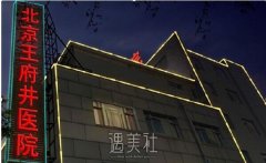 北京王府井整形医院是三甲吗?有没有手术收费一览表? width=