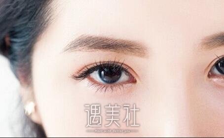 水墨眉,雾眉