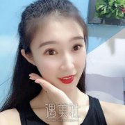 北京润美周明书双眼皮案例|变美就在一线之间! width=