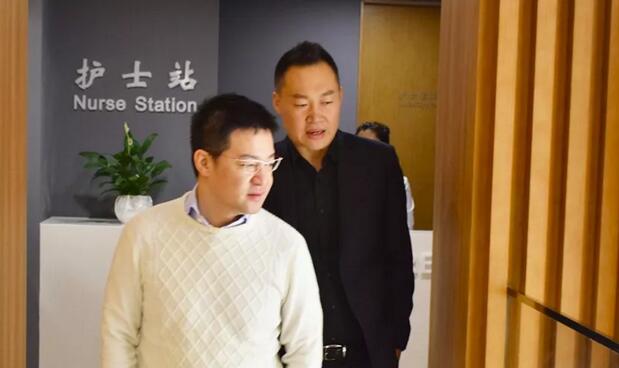 大咖来访|中国手游出海启航人和中国唱新闻******人到访维凯尔~