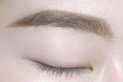 飘眉一周了，脱痂后变自然 width=