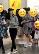 奶茶妹妹奚梦瑶同框是真的吗？ width=