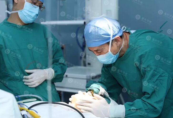 下颌角接骨整形技术