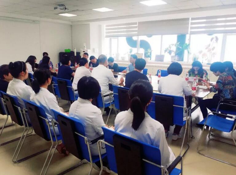 杭州口腔医院城西分院接受2020年上半年医疗质控检查~