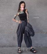 ＂四白眼＂男人婆换头很萝莉，然后爱上“匹诺曹”~ width=