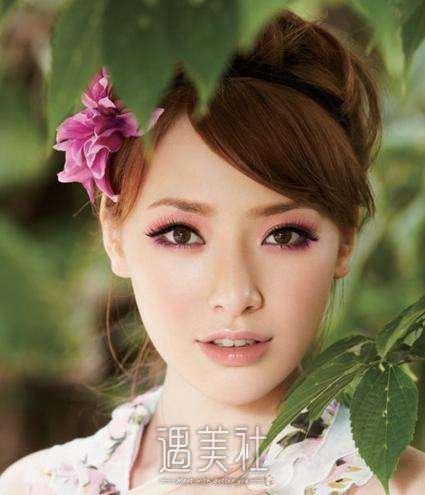 瑞丽模特ayuki整容前后对比，如何一步步走向成功
