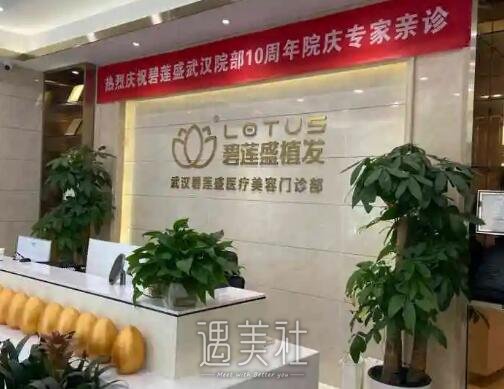 武汉碧莲盛植发医院毛发移植价格表公布｜附亲身体验案例 width=