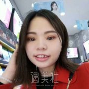 天包地对比正常图片|矫正后脸型变化图片展示 width=