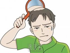头顶遭“突袭”，这几类脱发要注意了 width=