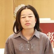 做双眼皮一个月后的图，从大肉条变成迷人眼眸~ width=